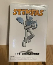 Hasbro Stikfas Toy Alphamale Archangel AFK60R Rare NIB Sealed