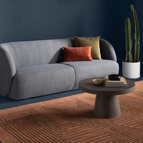 austin Modern rugs | Wool rug | Hand Tufted Rug | area rug | Designer Rugs - Picture 3 of 5