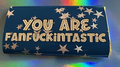 Sie sind fantastisch! Gut gemacht, Schokoriegel Geschenk.  Für Prüfungen, Kongrats, Pickmeup