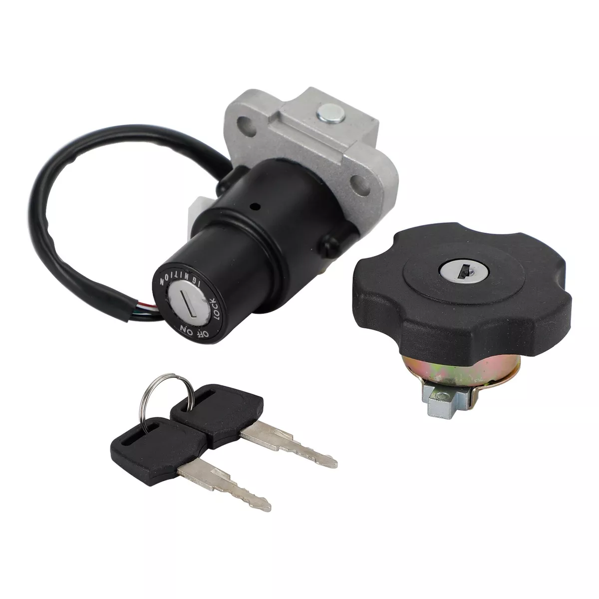 Ignition Key Switch Lock Set For Lexmoto Adrenaline 125 EFI