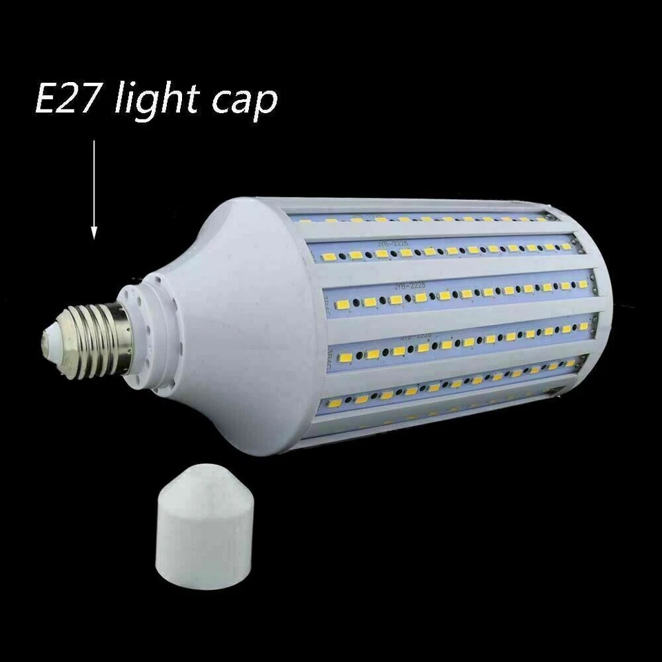led light bulb e27 220v cool warm white corn smd 10w 20w 30w 60w 80w 120w lamp - Image 3 of 4