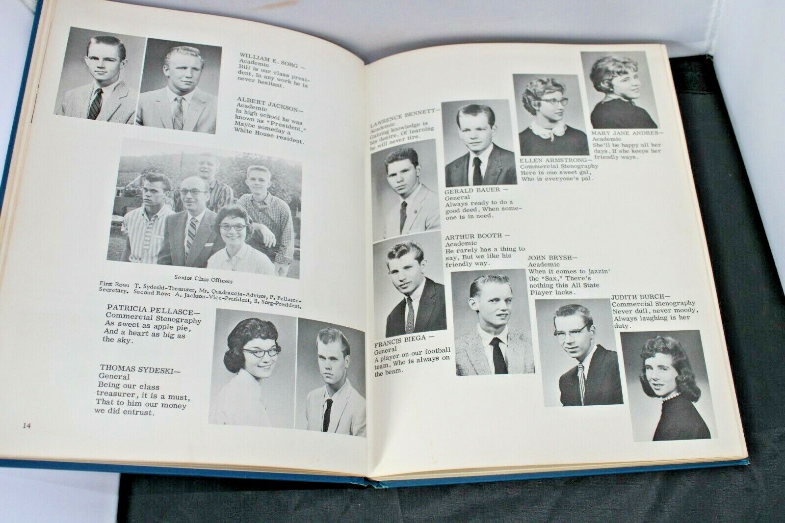 Glassport High School Yearbook 1959 Glahisean Glassport Pennsylvania eBay
