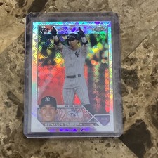 2023 Topps Chrome Logofractor Oswaldo Cabrera Yankees #69 B-19