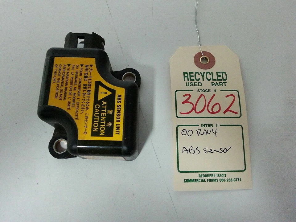 2000 Toyota RAV4 ABS датчик OEM 89441-30040 #3062 - Изображение 2 из 4