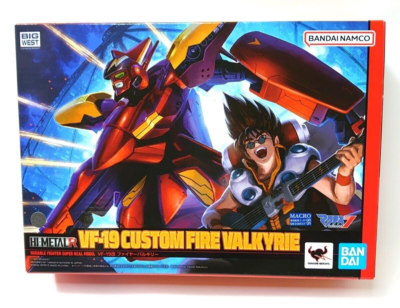 BANDAI VF-19 FIRE VALKYRIE 2機セット Amazon.com: TAMASHII NATIONS - Macross 7 - VF-19 Custom Fire
