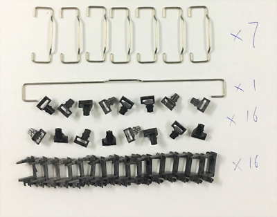 Replacement Razer Blackwidow Stabilizer Set Ebay