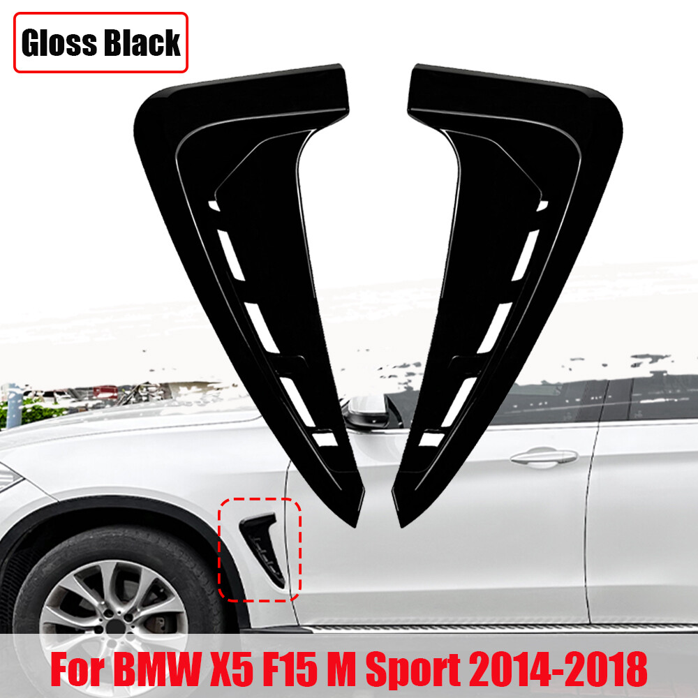 Standard Hood Fender & Mirrors | BMW X5 M 2018 Standard Hood Fender & Mirrors | BMW X5 M 2018
