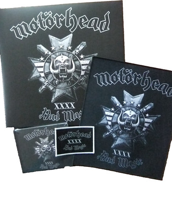 Motörhead - Bad Magic, Box Set,  Vinyl LP / Cd