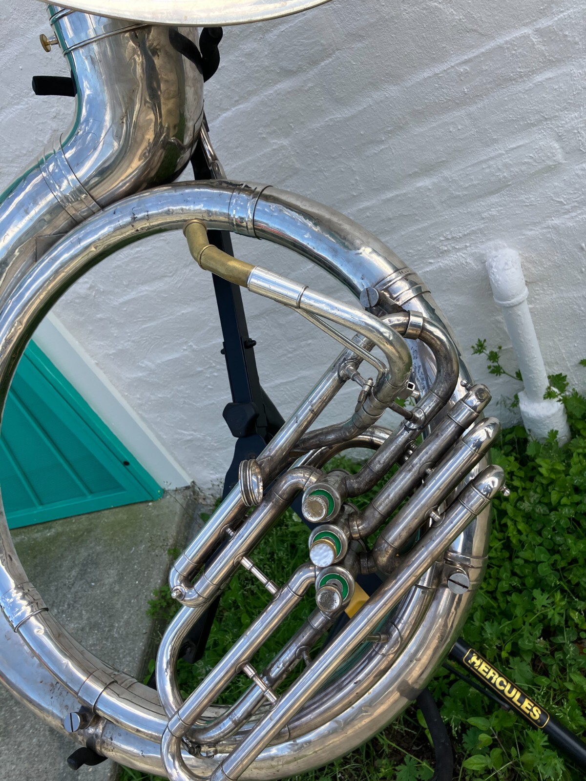 SOUSAPHONE KING 2350 USED, Bb, Serviced and ready to Play eBay