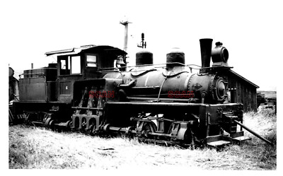 25AA151 RP SHAY LOK #6 Caspar, South Fork & Eastern Shay #6