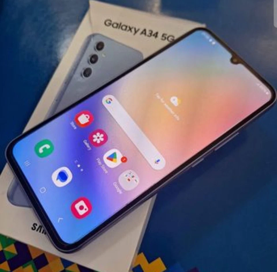samsung galaxy a34 5g phone - Image 4 of 4