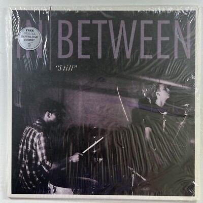 In Between  Still  EP/No Sleep Records (EX) Gray Marble Shrinkwrap 2013
