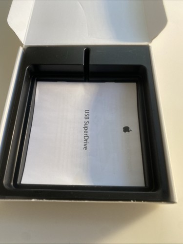 Apple External Slot-Load USB (Type-A) SuperDrive MD564ZM/A untested za4s - 第 2/3 張圖片
