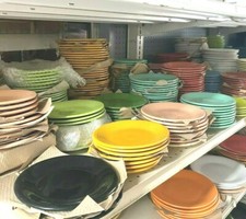 1st Quality New Fiesta Salad Plate 7.25 Retir...