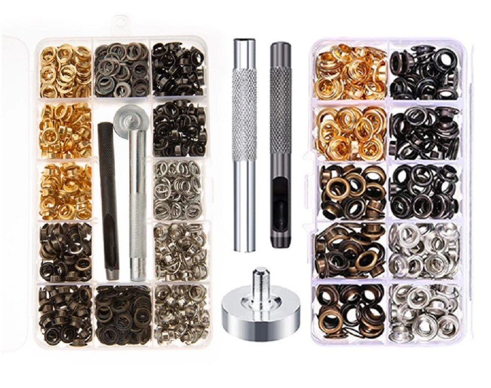 Grommet Kit, Leather Grommet Kit