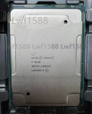 Intel Xeon Platinum P-8136 2.0GHz-3.5GHz SR2YN 28C 56T LGA3647 CPU processor