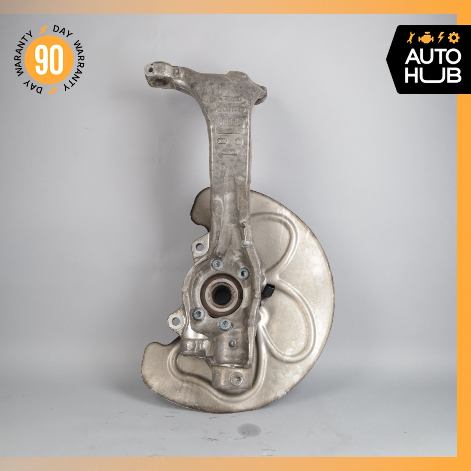 14-18 Bentley Flying Spur Sedan Front Left Side Spindle Knuckle Hub OEM 44k