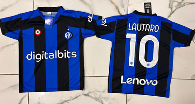 Trikot FC Inter N 10 2023 Offizielle Erwachsene Kinder Fußball Stark Reduziert