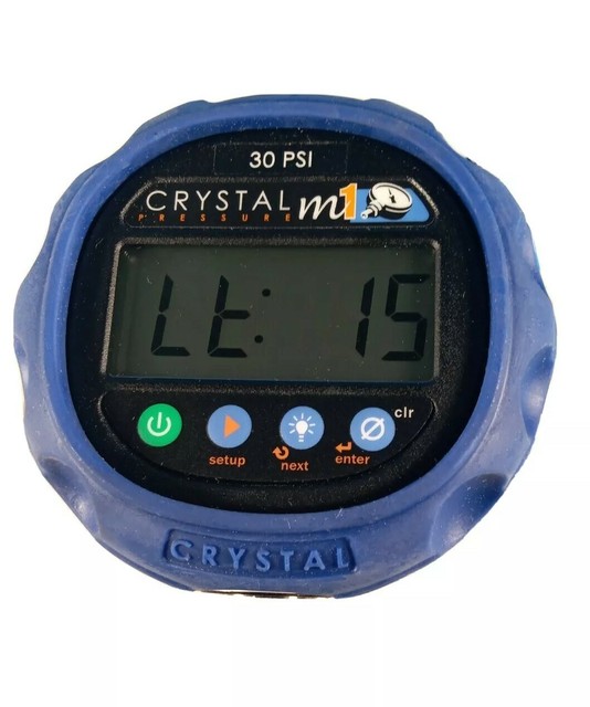 m1 Crystal Pressure Engineering 30 PSI Digital Test Gauge Ametek eBay