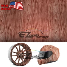 19"x38" Hydrographic Film Hydro Dipping Dip Water Transfer Wood Grain Print #01