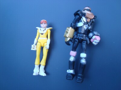 2x Teenage Mutant Ninja Turtels Figur: Casey Jones Space +  April O´Neil Space