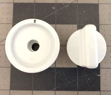 OEM GE Stackable Washer Knob & Dial WH01X10125 WH11X10019