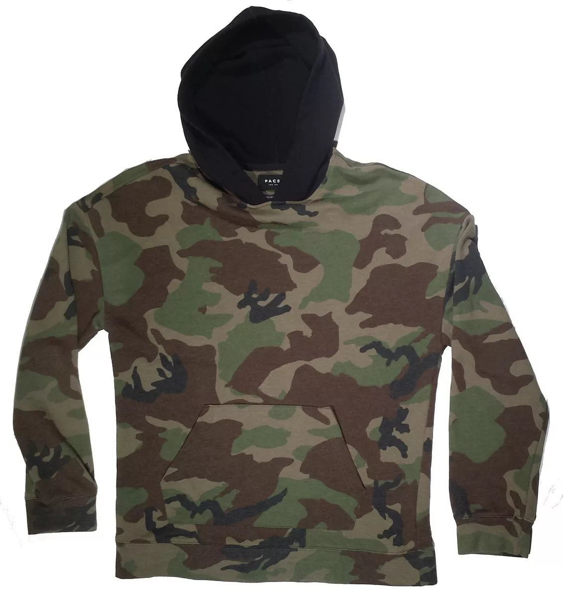 Pacsun camo hoodie 2025