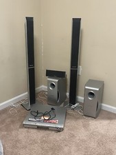panasonic home theater system used