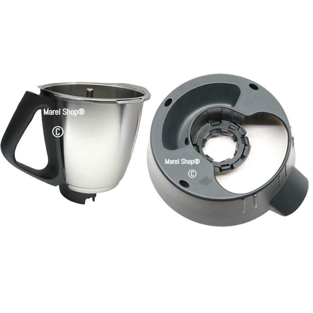 Ghiera Boccale Originale Vorwerk Per Bimby TM5 - Nuova Versione Con Blocco Sicurezza
