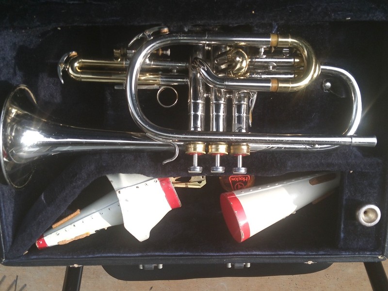 Conn Constellation TRIGGER CORNET no