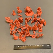 LOT Skull Ghost Heroes Ghost GAME Miniature For Dungeons & Dragon D&D Figure