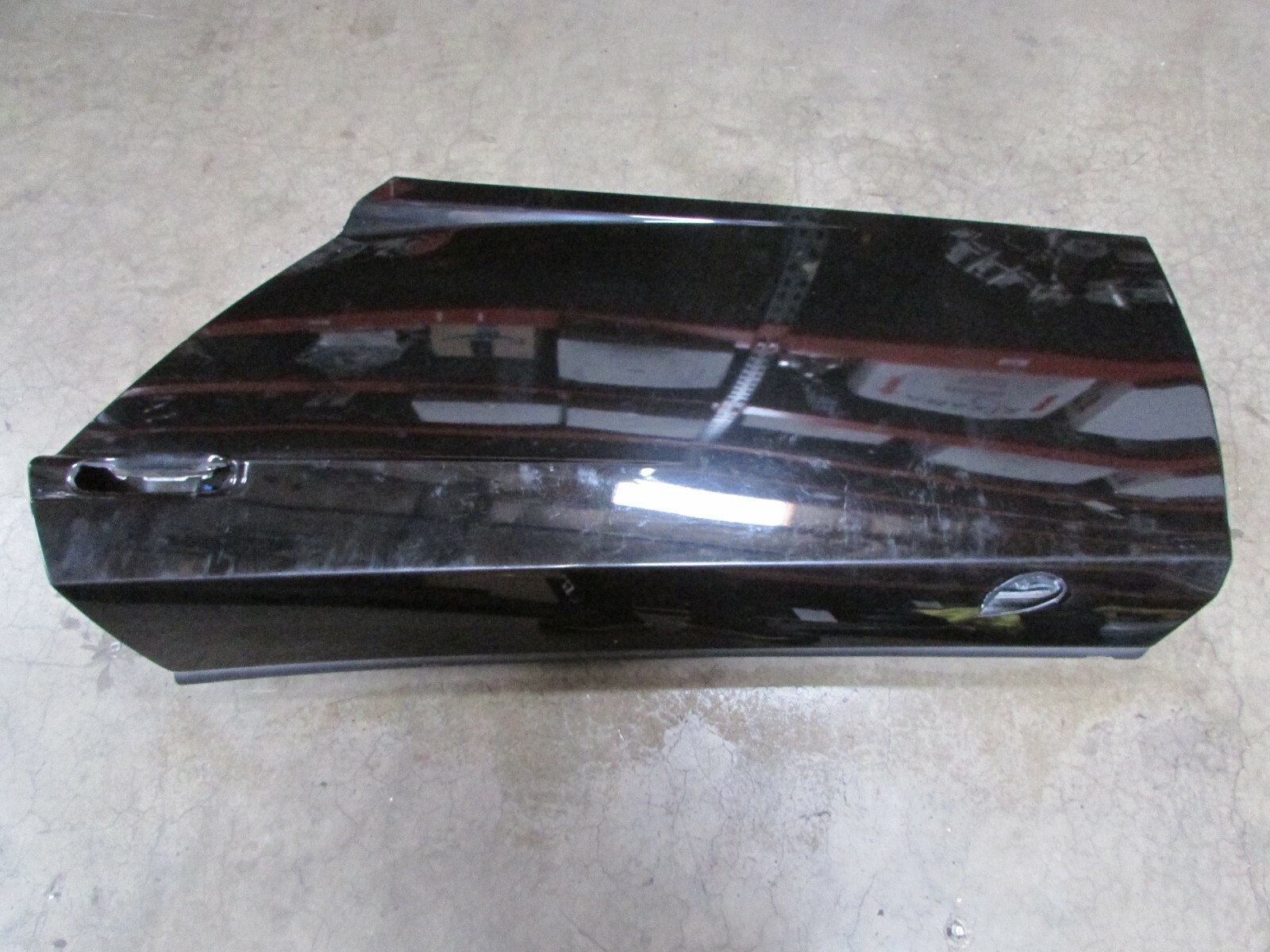 Lamborghini Gallardo Coupe, LH, Left Front Door Shell, Used, P/N 400831021