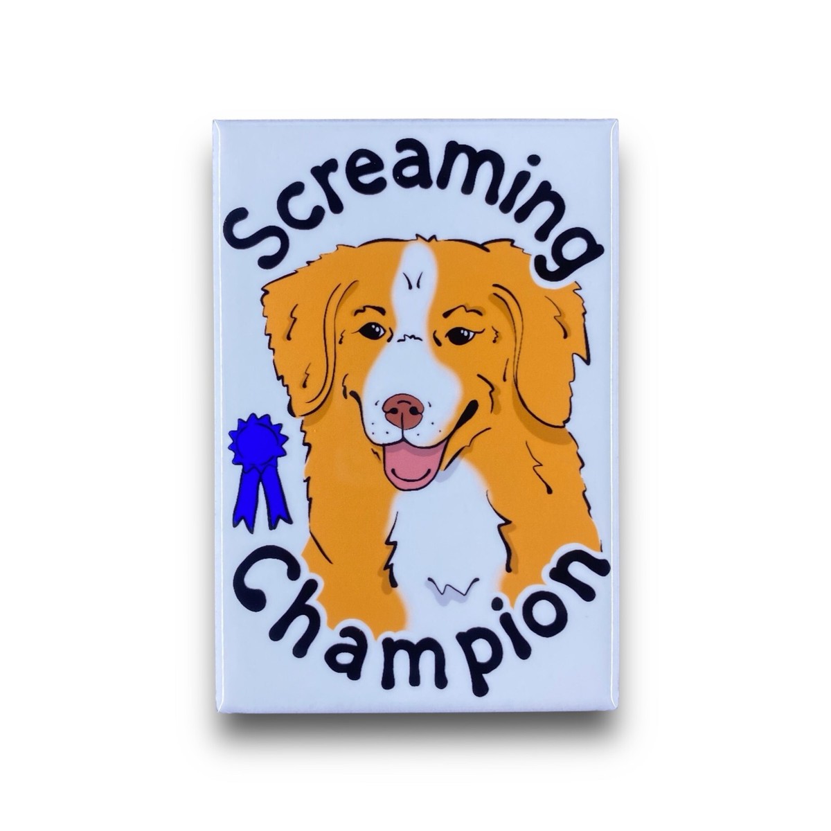 Buy Nova Scotia Duck Tolling Retriever Note Cards And Gifts Online – Zeppa Studios