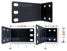 1U Rack Mounting Ears With Screws For All Purposes