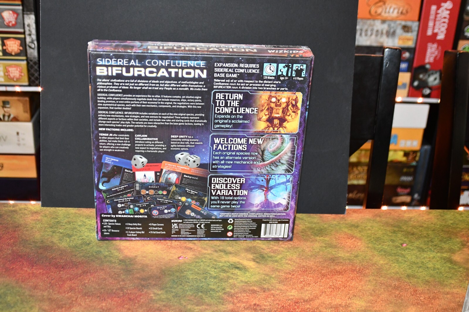 Sidereal Confluence: Bifurcation NEW