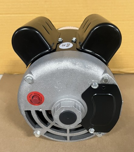 3.7HP Air Compressor Electric Motor 230V 17.2A 3450RPM 56 Frame CW/CCW Rotation - Picture 7 of 8