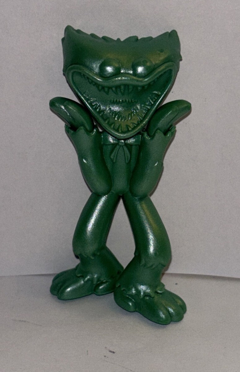 Poppy Playtime Metallic Green HUGGY WUGGY Collectable Mini Figure