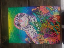 Lisa Frank baby seal box with beads