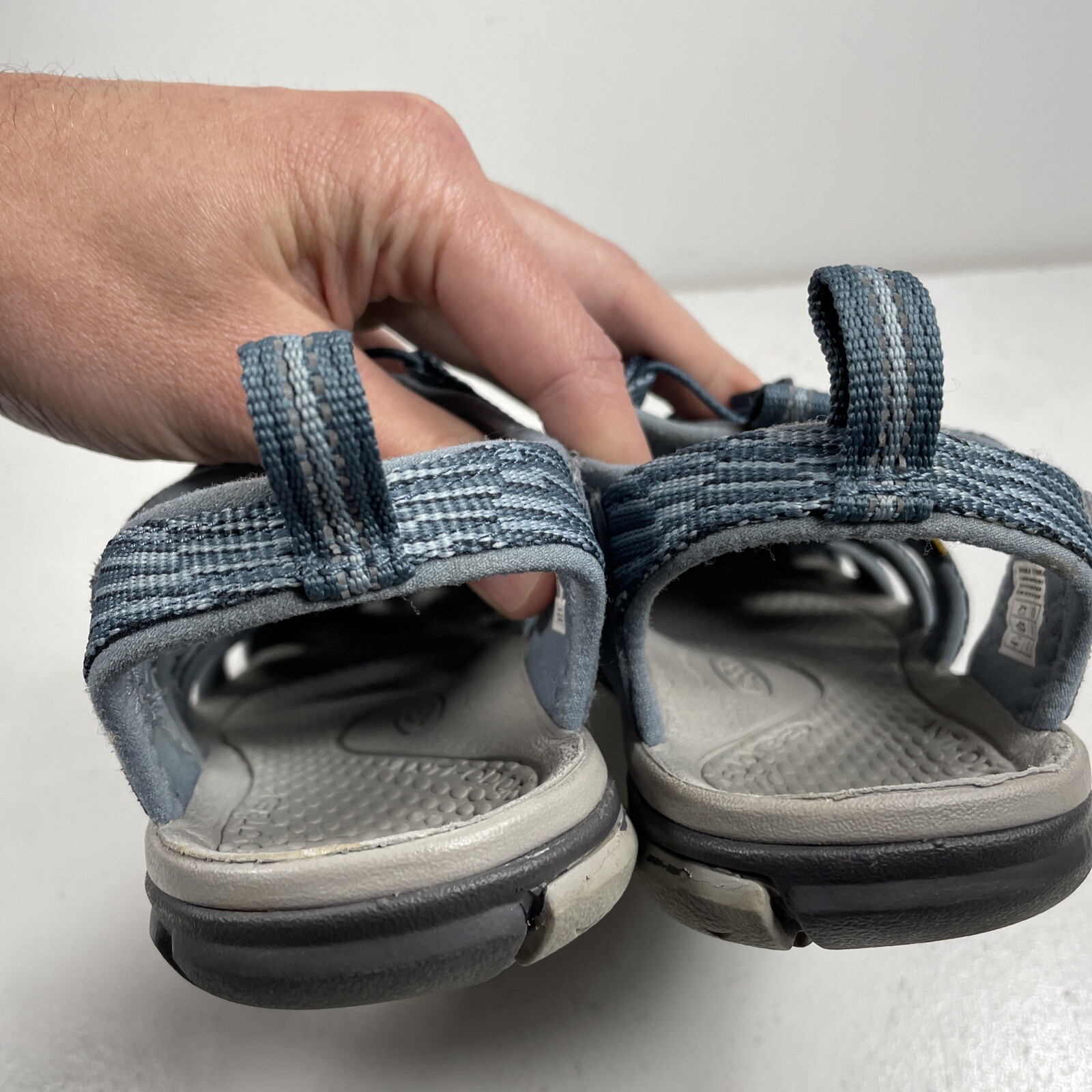 Sandali da pescatore KEEN Clearwater donna taglia 7 CNX 1020663 blu