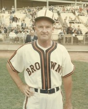 1965 George McQuinn  BROWNS  UNSIGNED  7-3/8 x 9-1/4  KODAK SNAPSHOT PHOTO #6