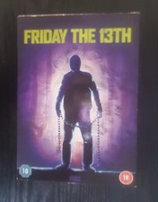FRIDAY 13TH DVD. HORROR (NEW WITH SLIPCASE)
