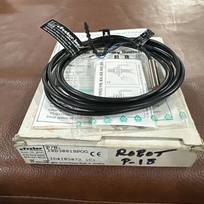 IFM Electronic Efector IEB3001BPOG Proximity Switch ID#IE5072(C) #JB-G2-3