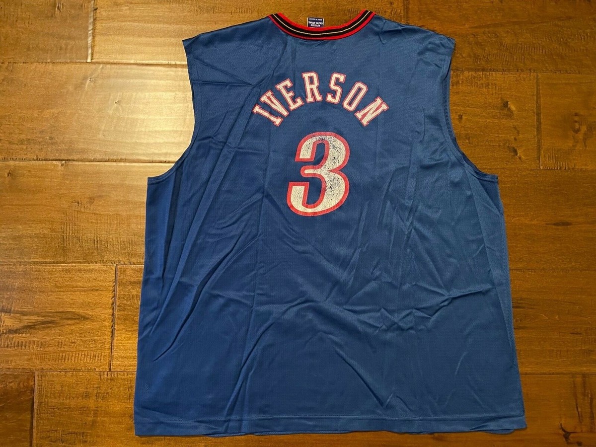 Allen Iverson #3 Philadelphia 76ers Sixers Champion NBA