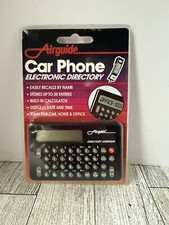VTG Electronic Directory AirGuide Car Phone Electronic Directory NIB NOS