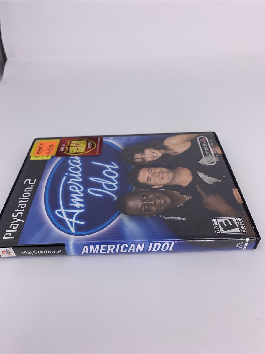American Idol - Playstation 2 PS2 Game - Complete & Tested