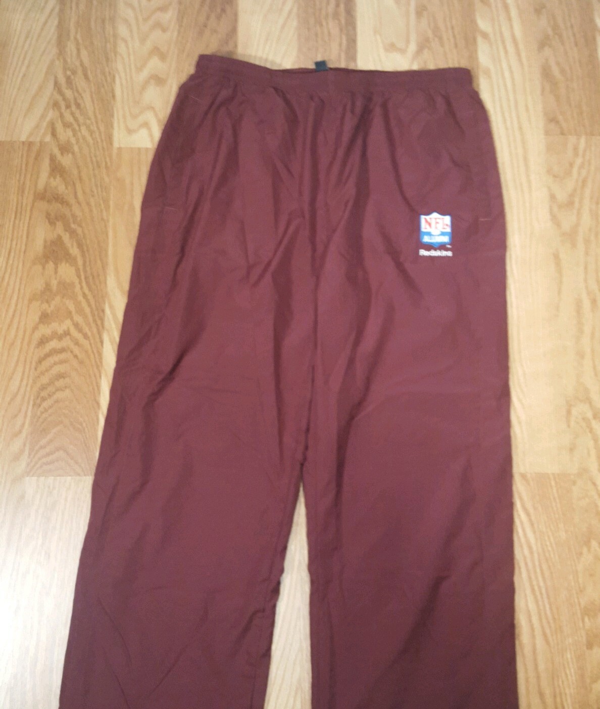 SportTek Mens Excerise Pants, Ankle Zipper, NFL, REDSKINS Sweatpant