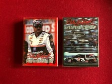 2000, Dale Earnhardt, "Un-Opened" Playing Card Decks (2-Diff) (Scarce / Vintage)