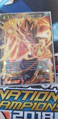 caulifla dragon ball super card game FB01-006 Caulifla (UC)