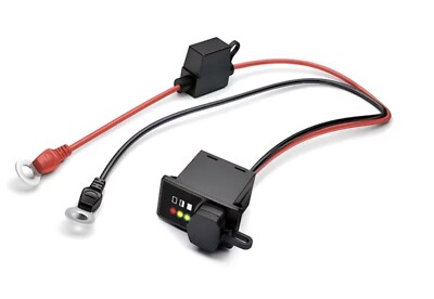 BMW MINI Genuine BATTERY COMFORT INDICATOR PANEL TYPE 61432289105 NEW