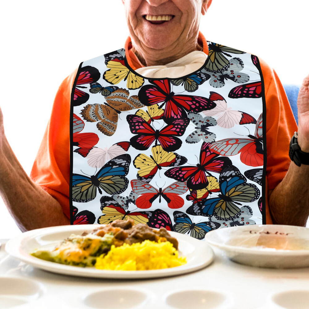 6 Pcs Aid Apron for Adult Clothing Protectors Mealtime Bib Elder Baby Bibs eBay